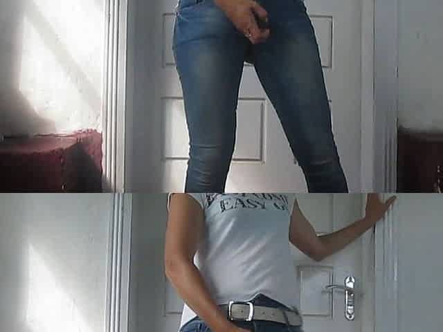 Jerk off, Fucking Masturbator, on My Pissed off Pants