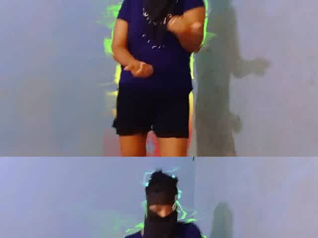Desi Sexy Dance with My Girlfriend