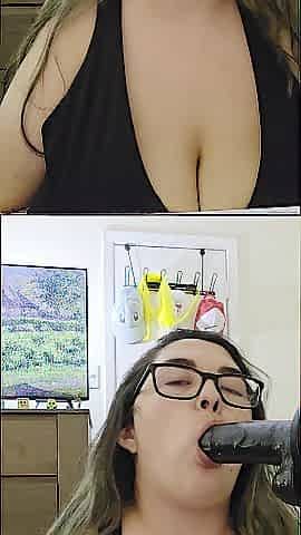 shysinn's thick twat explodes in deepthroat
