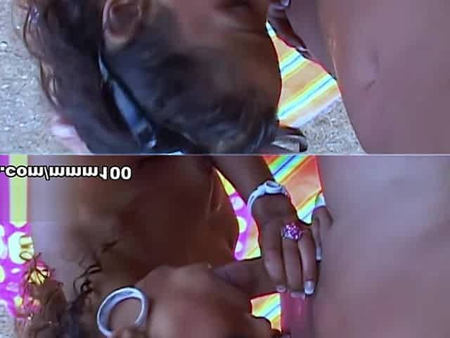 Hot Ebony Karla Sanchez With Perfect Body Gets Fucked In The Woods - MMM100