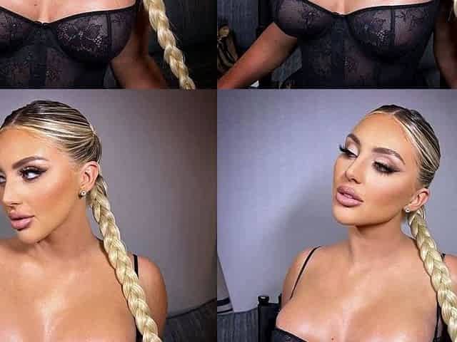 Fucking Kayley Gunner Big Boobs Wife in Stockings Shared