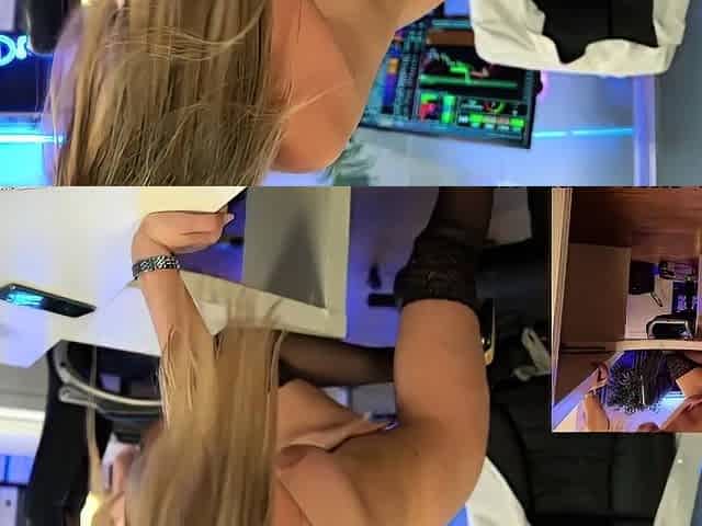 Wild office girls