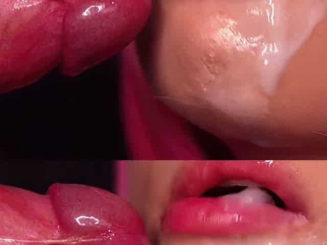 Close Up: Best Hottest Cumshot Compilation 2 - Sweetheartkiss - Try Not To Cum! Blowjob Asmr P1