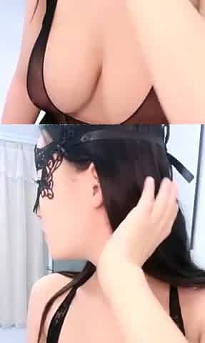 Hot sexy teen with nice big boobs