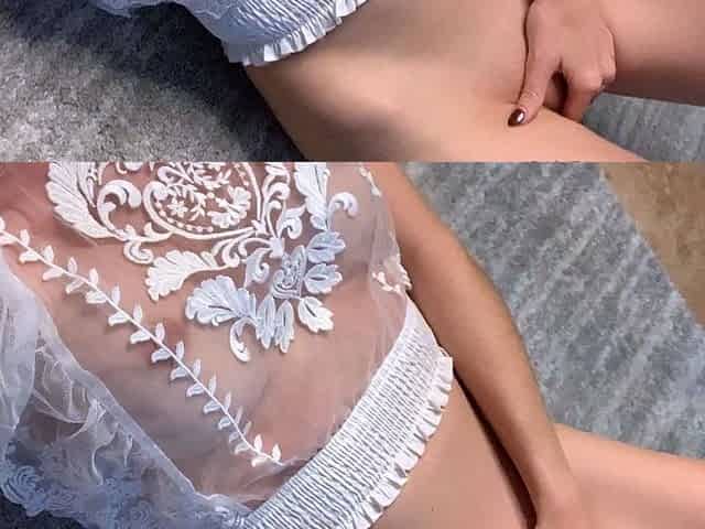 Olivia Ryder Blonde Blowjob Brunette Car Handjob