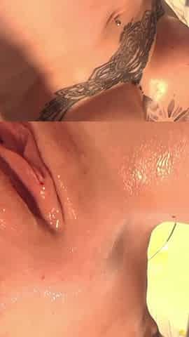 Close up Real Wet Masturbation & Ass Fingering