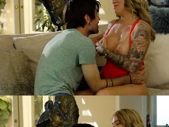 MILFED - A Hot Intense Hard Fuck Right In Front Of Dames'