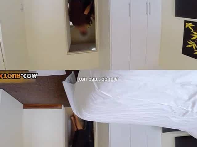 Real Black Amateur Migrant Screwed By American Producer For Casting Chance!