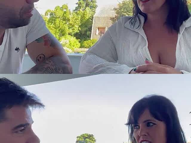 My friend's husband wants a "siesta" with me