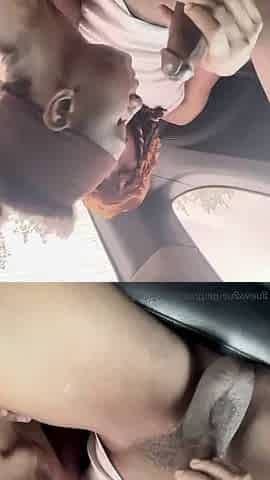 Sucking Big Dick & Balls