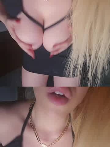 Hotblondygirl Striptease and Shows Many Sexy Lingerie