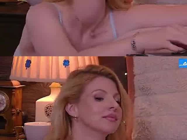 Tiny Titty Golden-haired Olivia Onya #nineteen