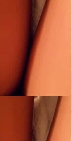 Solo Aiden Ashley masturbates in stockings