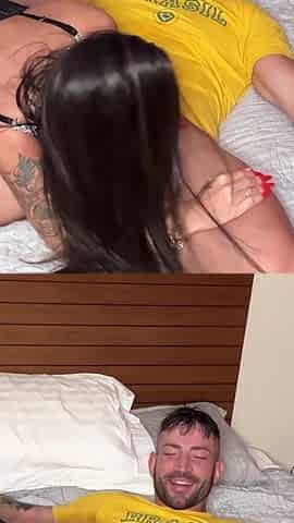 Perfect Brazilian Ass Carol Portudo Enjoying Maximo Garcias Dick