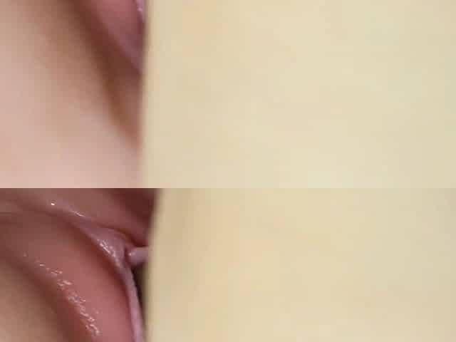 super hot pink snatch close up