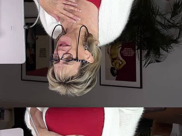 Amateur blond girl with big boobs getting fucked