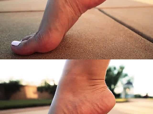 Outdoor JOI Foot Tease With Latina Hottie Sophia Leone