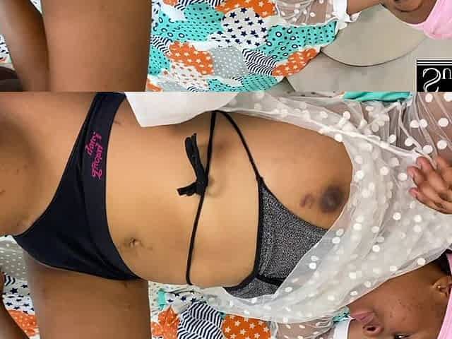 He Kept Fucking My Honey Pussy with His Big Cock
