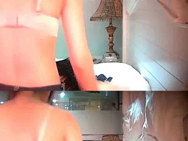 Amateur Hidden Cam with Dildo Wives