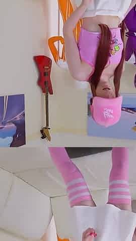 Skinny Isabella Both Swallows a Big Cum Load From Toby Dick!
