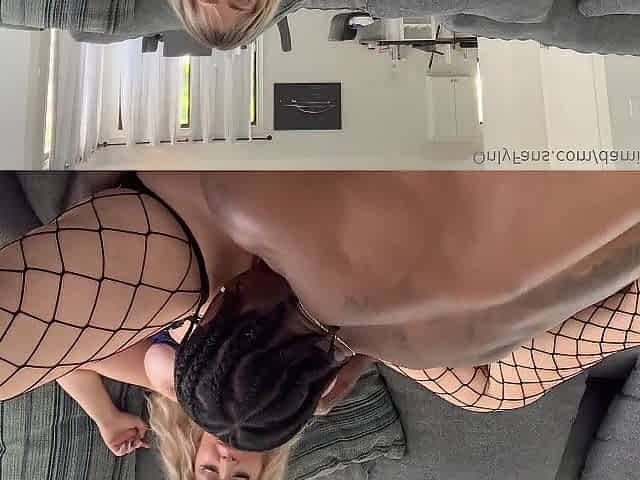 Couch BBC Hard Fuck
