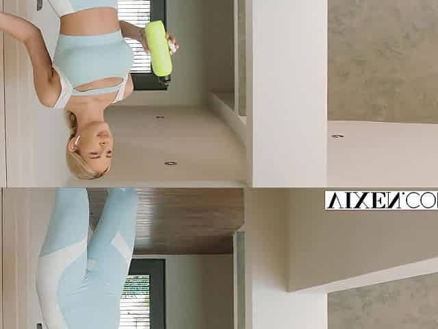 VIXEN Gym playgirl screwed hard