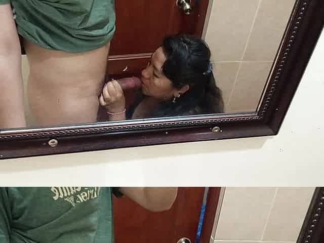 Mature Christian Loves to Suck My Dick, Food Vendor Became Addicted to Me, Her Husband Is Still in Church