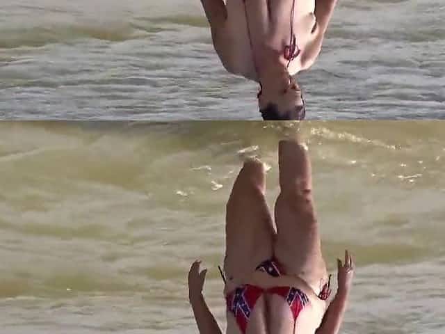 Beach Rebel Titty Breaker