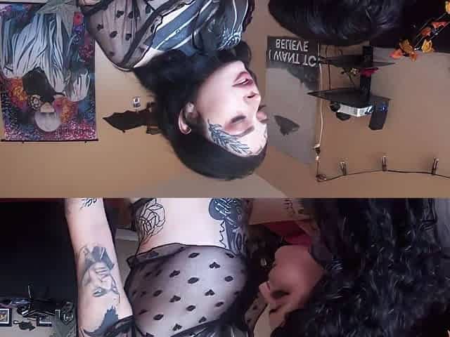 Goth Lesbians Part 1
