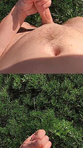 Superlatively good dick in the forest