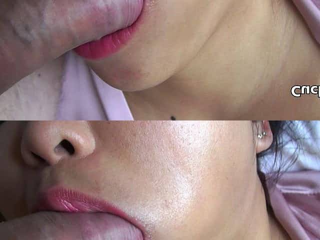 I play and swallow delicious pre-cum