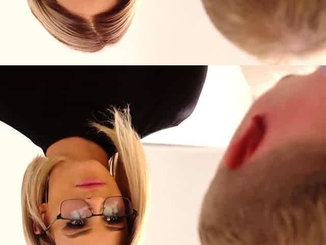 Toe Suckling Fun For Naughty Blonde Teacher Emma Hix