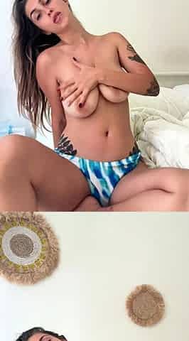 Aisultanax Gets Fucked On The Bed