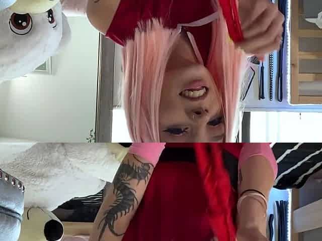 My Baby Cosplays But Lacks The Tits
