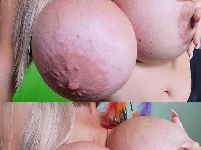 Blonde MILF with Big Boobs Playing Cam Free Porn