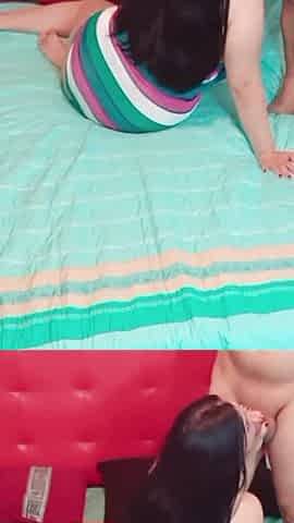 I Came to Have Fun with My Stepmother, Her Big Ass Turns Me on and She Let Me Fuck Her, She Is an Unfaithful Wife