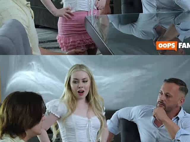 For Mother's Day, handle yourself to a steaming massage from your handsome stepmom and enjoy some XXX porn together!
