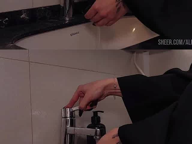 U'll must screw me if u fix the faucet! 4k hd tim team