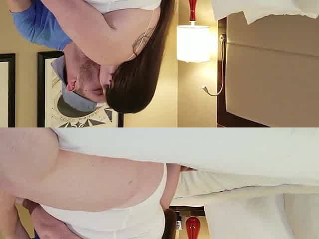 Making Out with Super Hot Thick Woman - Compilation two