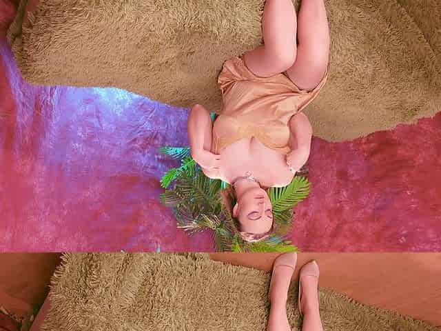 Hot MILF Plays with Anal Toys in Front of You While You Stand and Jerk off... Fuck Your Stepmom! in Stockings and Satin
