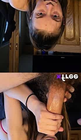 Sexy Babe Handjob