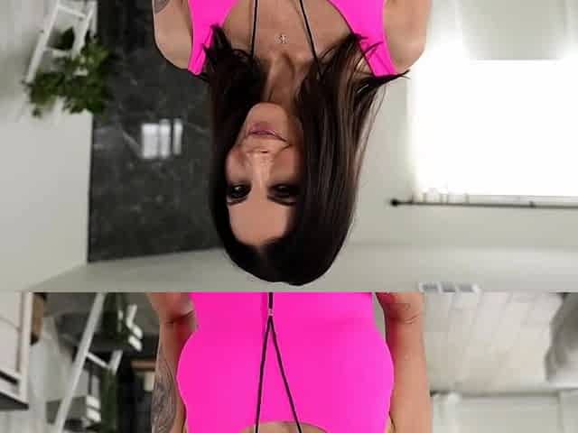 Guy Bangs Stepmom Shay Sights Through Torn Leggings
