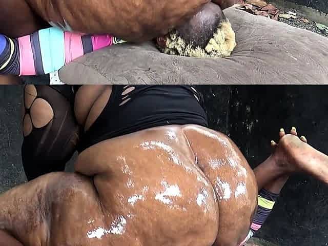 BBW Black and Ebony Hardcore