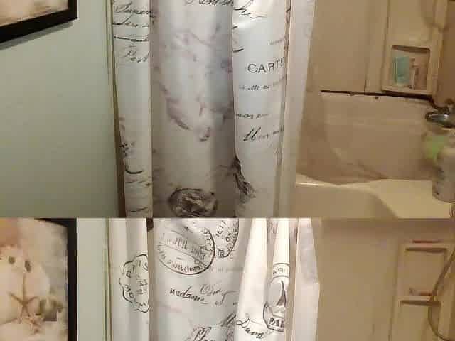 quick previous to shower sesh?