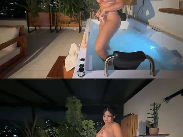 I Invited a Fan to My Jacuzzy I Sucked It Really Well