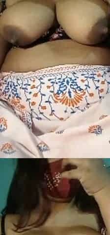 Desi Chubby Wife Masturbating on Video Call