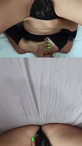 Sexy mummy solo time