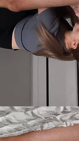 My Step Sis Asked to Fuck She so She Can Relax After the College