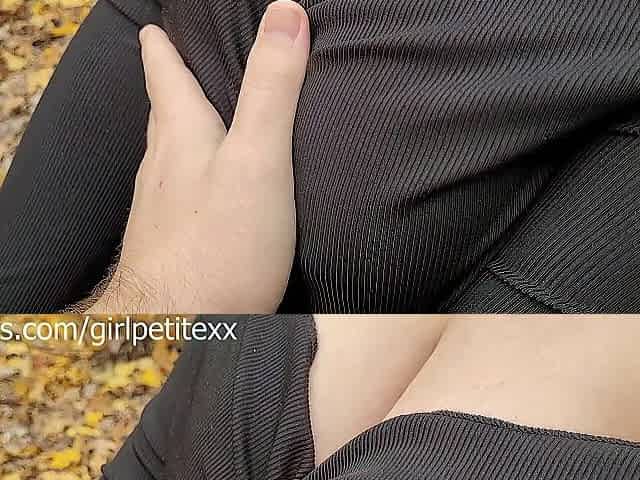 I Let Stranger Touch My Large Titties in the Park