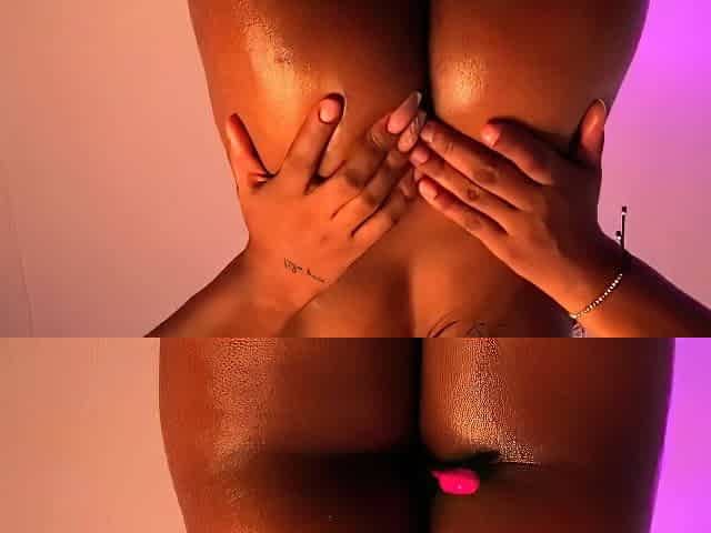 CrespYayoi Beautiful Ebony Girl